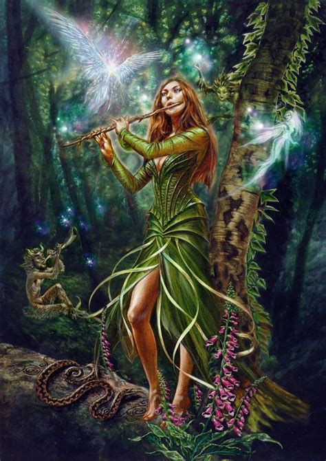 The Enchanted Forest: A Home to Both Humans and Fae